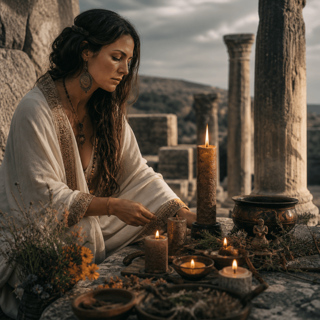 Ritual Candle Burn Time How Long Is Best