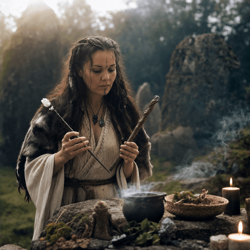 Ritual Wand or Costume Prop How to Tell the Difference