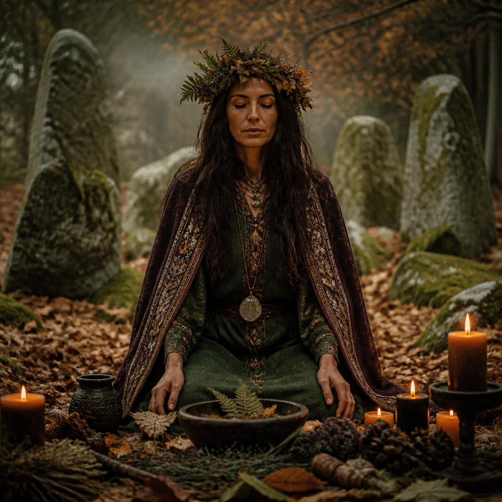 Samhain Costume or Ritual Clothing What to Wear
