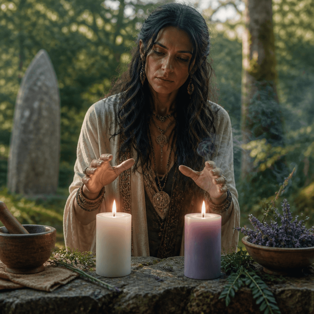 Scented vs Unscented Candles for Rituals