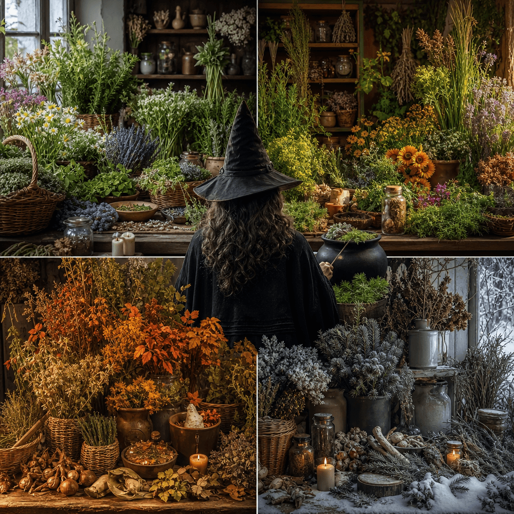 Seasonal Herb Buying Guide for Witches