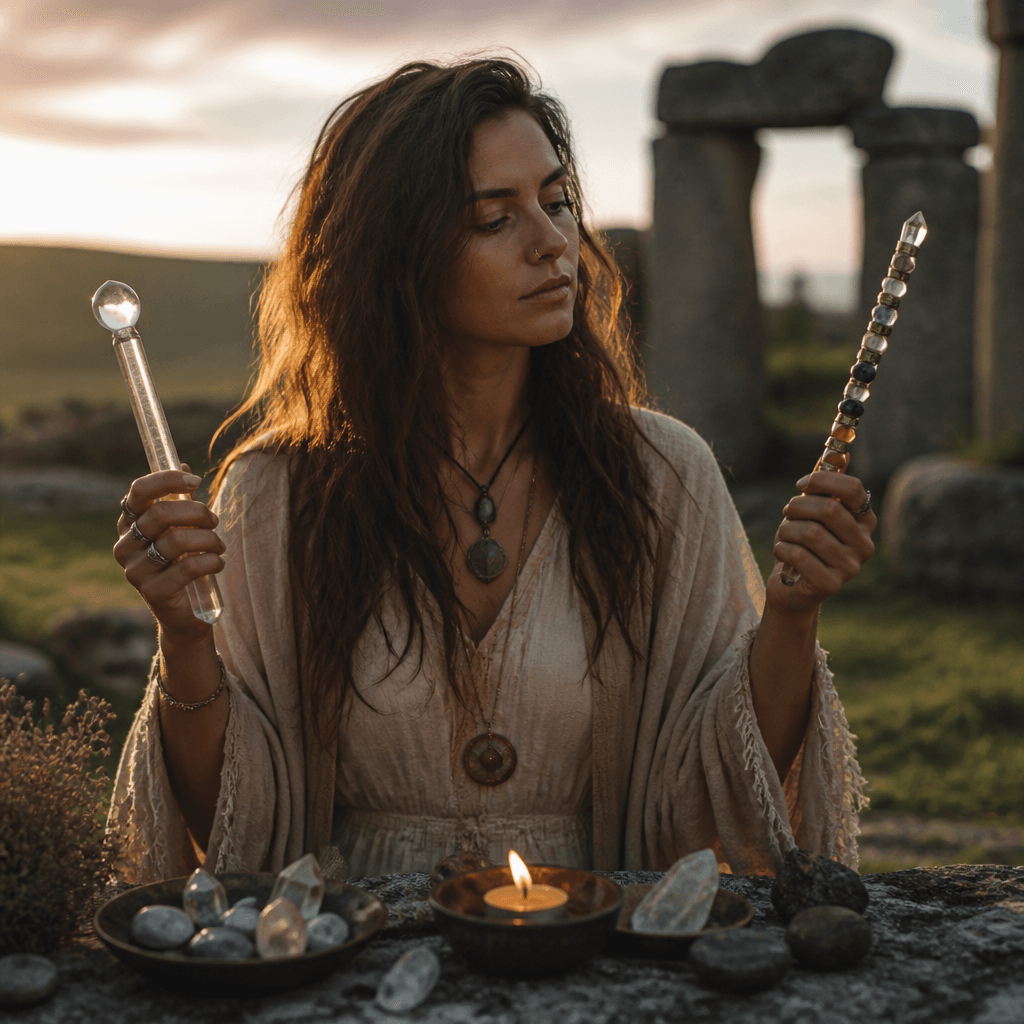 Single Stone vs Multi Stone Chakra Healing Wands