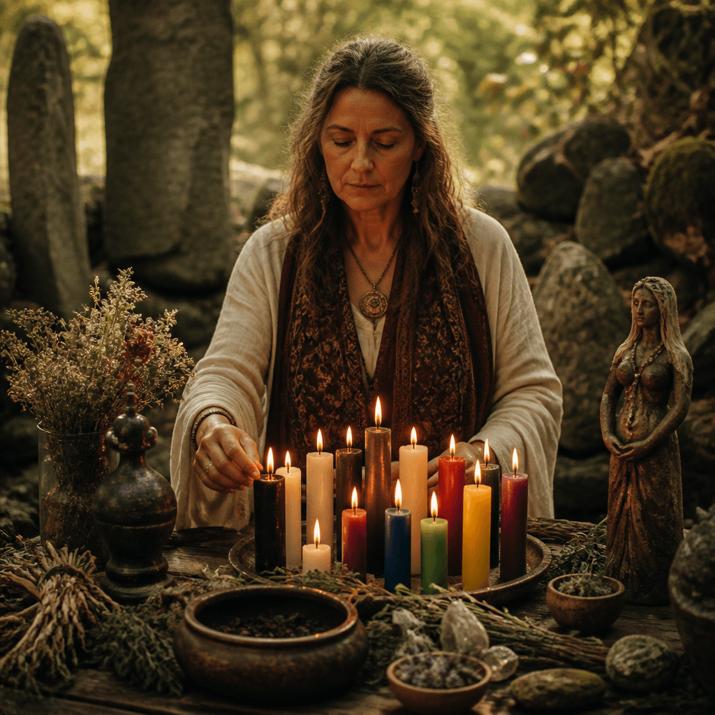 Spell Candles for Beginners Best Colors to Buy