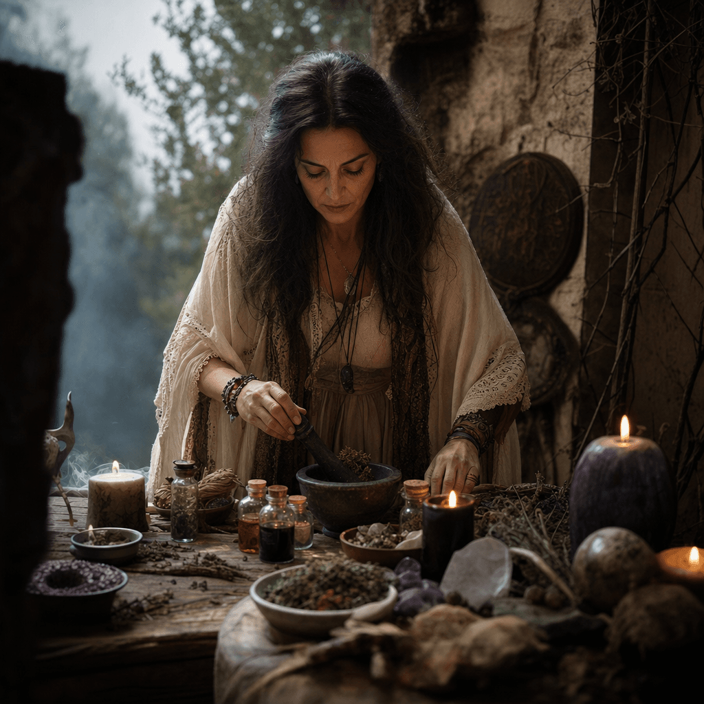 Spell Reversal Supplies to Undo Failed Magic