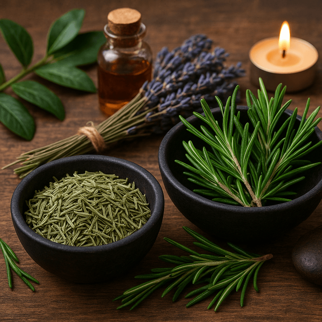 Using Rosemary for Protection and Love Spells