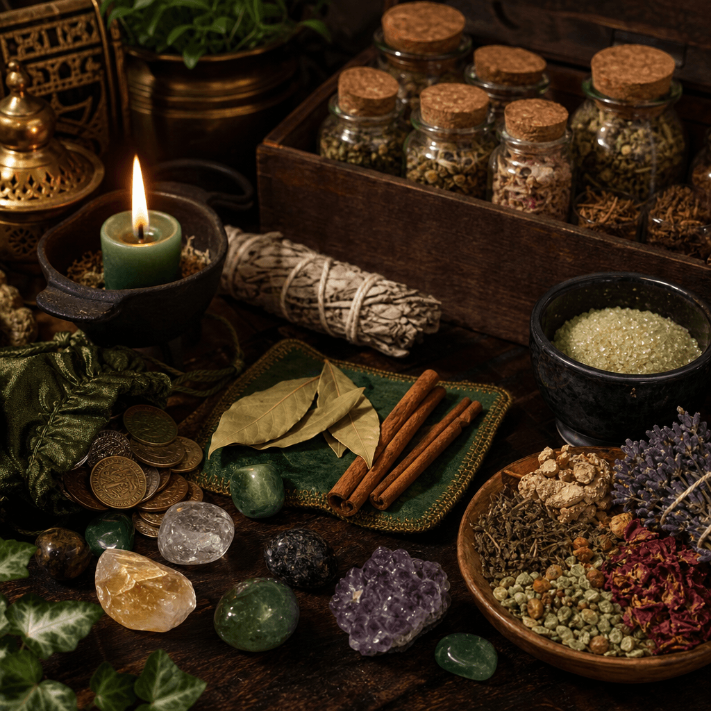 What Experienced Practitioners Buy for Money Spells