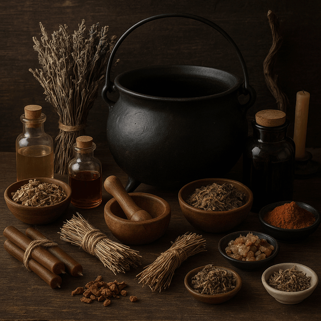 What Experienced Witches Keep Stocked Year Round