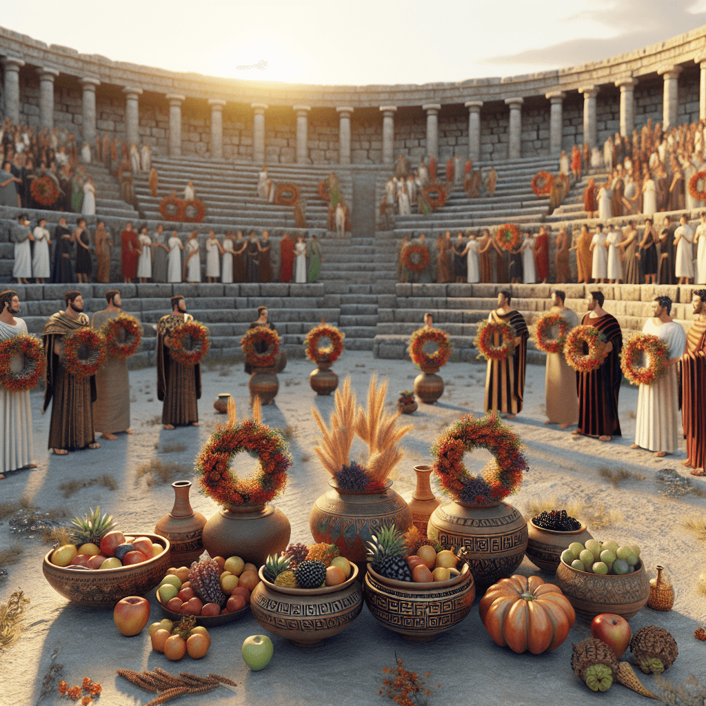 What archaeological evidence reveals how ancient civilizations celebrated seasonal festivals and holidays?