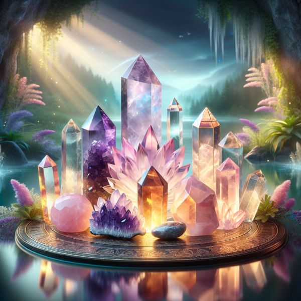 Unlock Nature’s Medicine Crystals for Healing Body, Mind, and Spirit