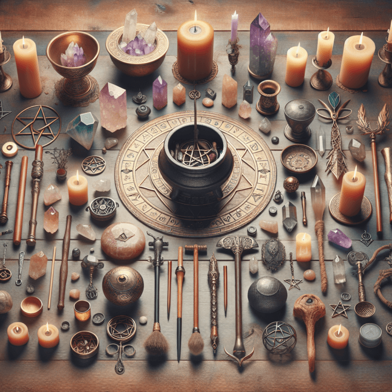 Indispensable Rituals Essential Pagan Ritual Tool Materials for Modern Practitioners - Define ...