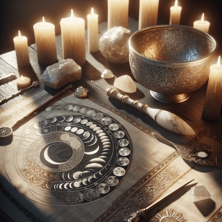 Pagan Ritual Tools Essential Lunar Phase Ritual Tools for Modern Pagan Practice - Define Pagan