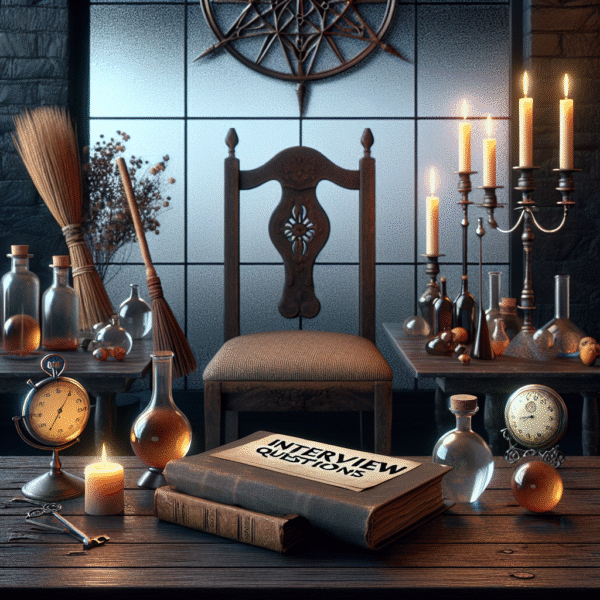 Magical Interview Question Essential Modern Witchcraft Interview Questions for Aspiring ...