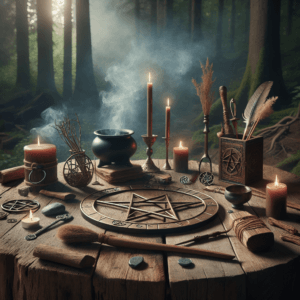 Pagan Ritual Tools Essential Wiccan Ritual Tools: A Sacred Guide for Beginners - Define Pagan