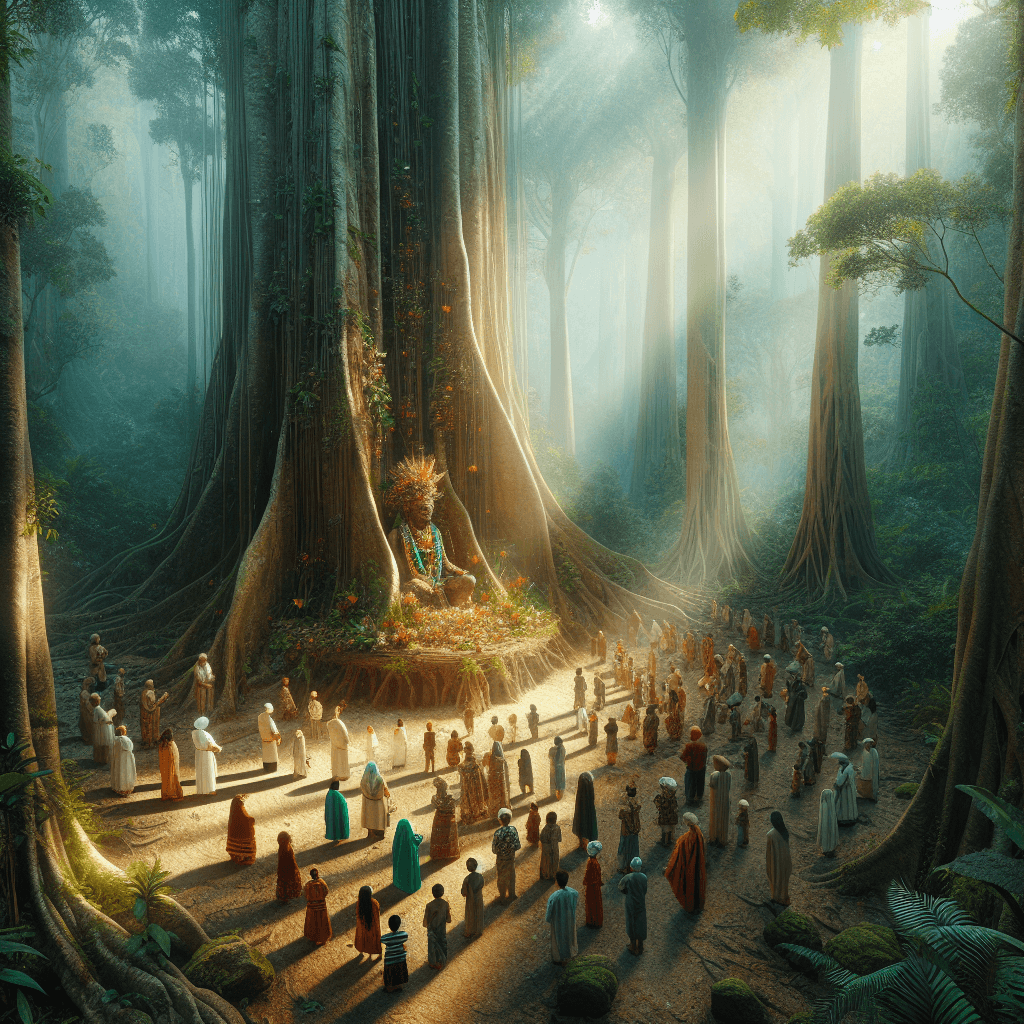 What are the most powerful sacred tree ritual practices for connecting with nature spirits?