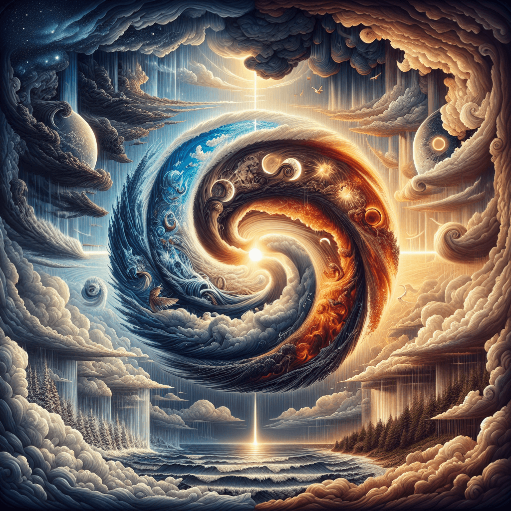 What are the traditional seasonal rituals for connecting with thunder and lightning during storm season