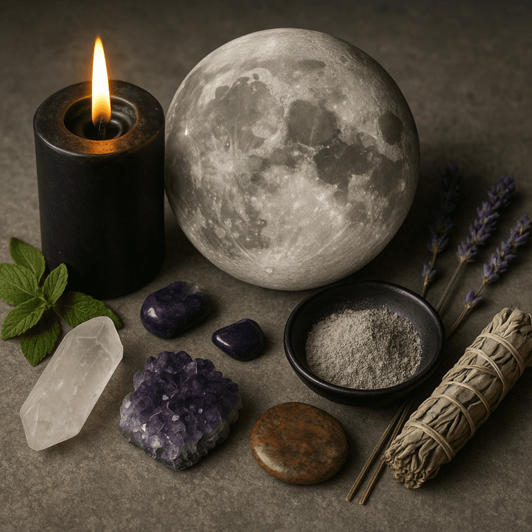 Lunar Ritual Color Correspondences for Powerful Moon Magic Spells ...