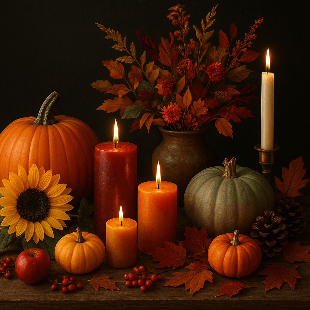 What colors should I use for my seasonal altar throughout the year