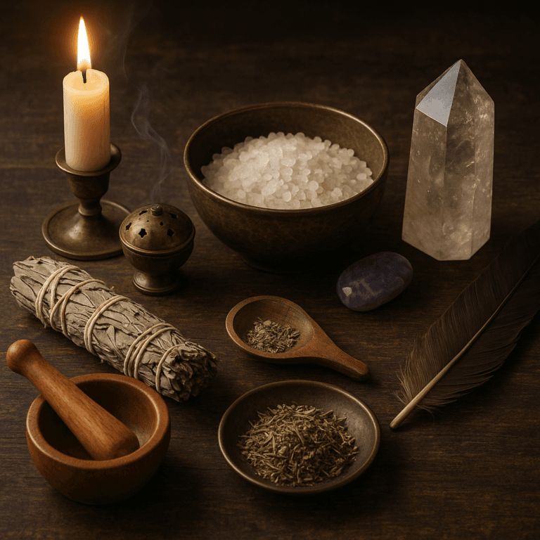 Spiritral Output Essential Altar Tools Guide for Modern Pagan Practice - Define Pagan