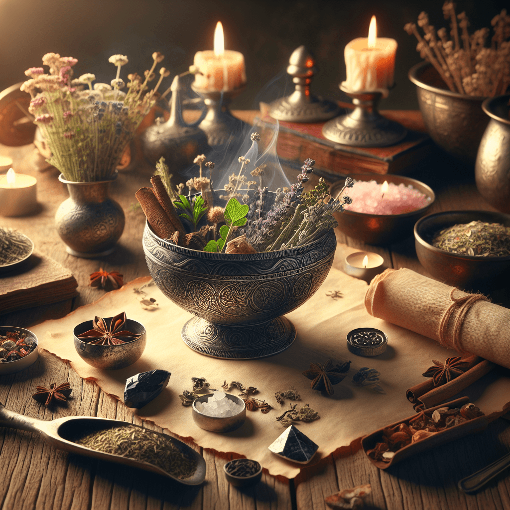 What herbs should beginners use for protection rituals to stay safe during spiritual practices