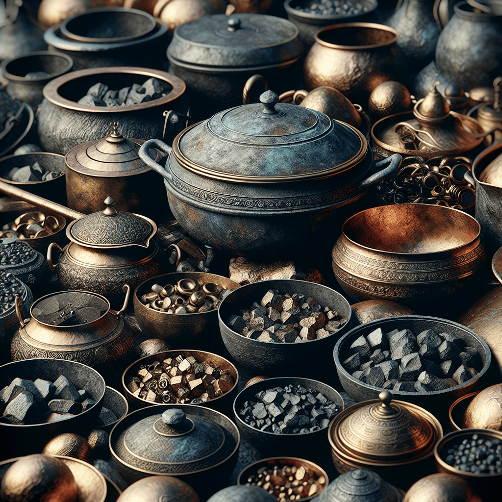 What materials are best for cauldrons that will last longest for cooking and brewing