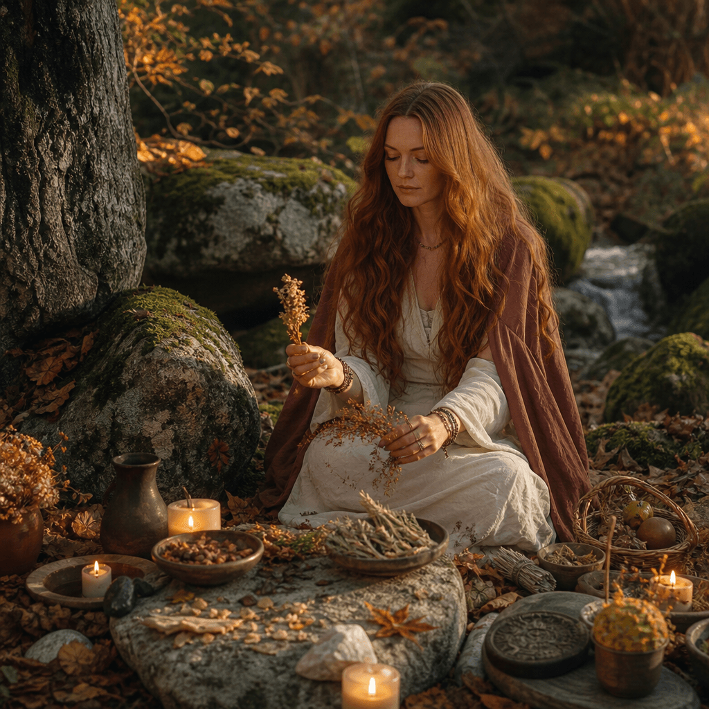 What to Wear for Pagan Rituals by Season