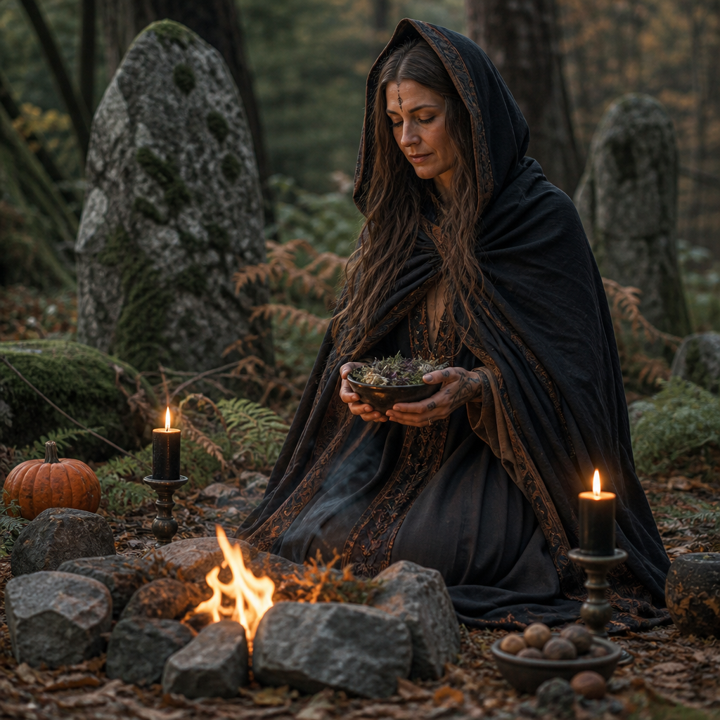 What to Wear for a Warm Sacred Samhain Ritual