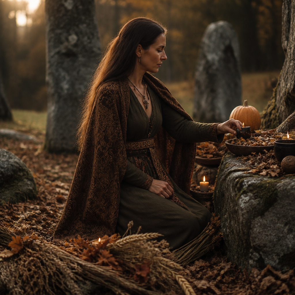 What to Wear to a Samhain Ritual Last Minute