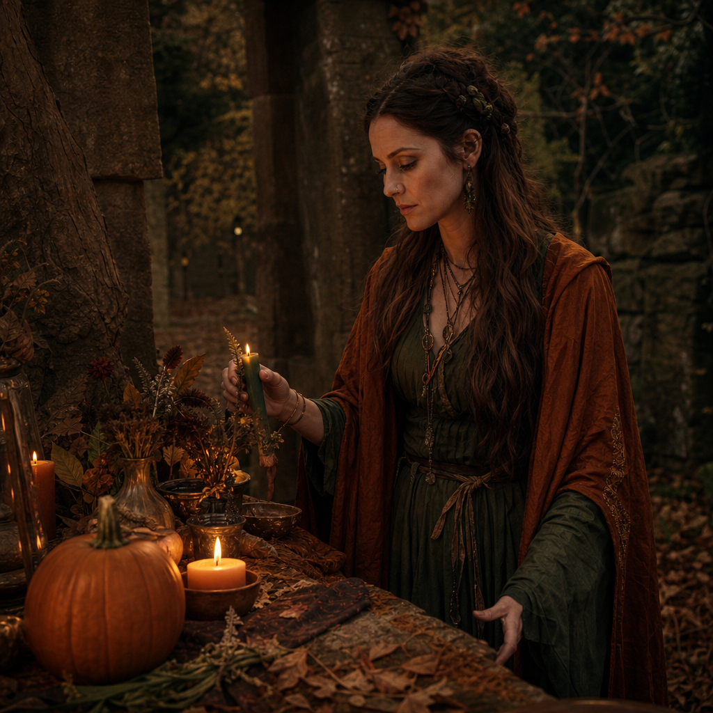 What to Wear to a Samhain Ritual Renaissance Style