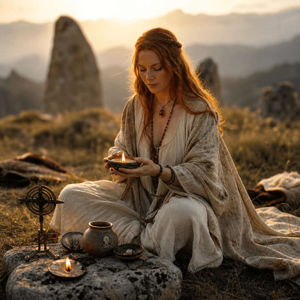 What to Wear to an Outdoor Pagan Ritual