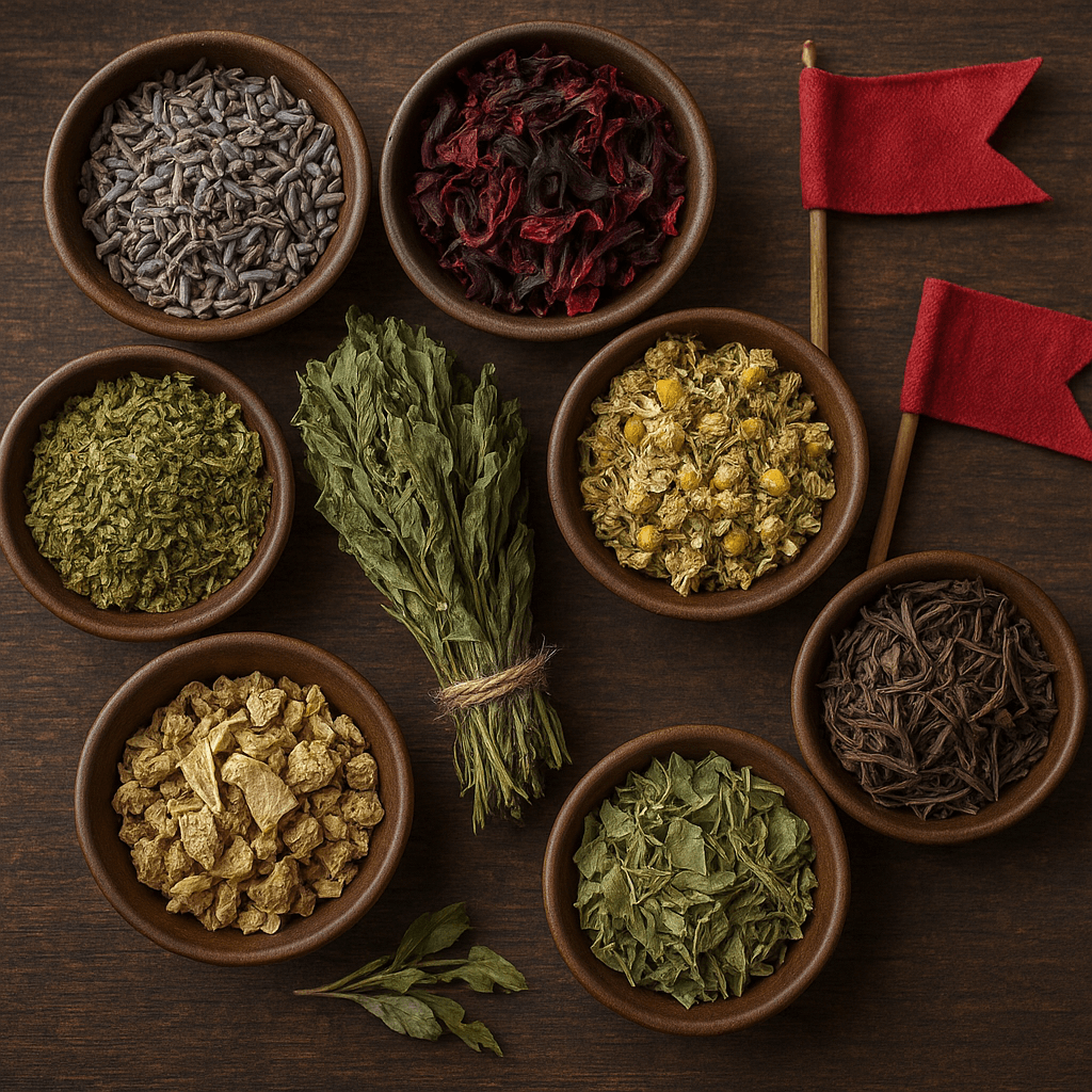 Why Ritual Herbs Arrive Stale or Mislabeled Online