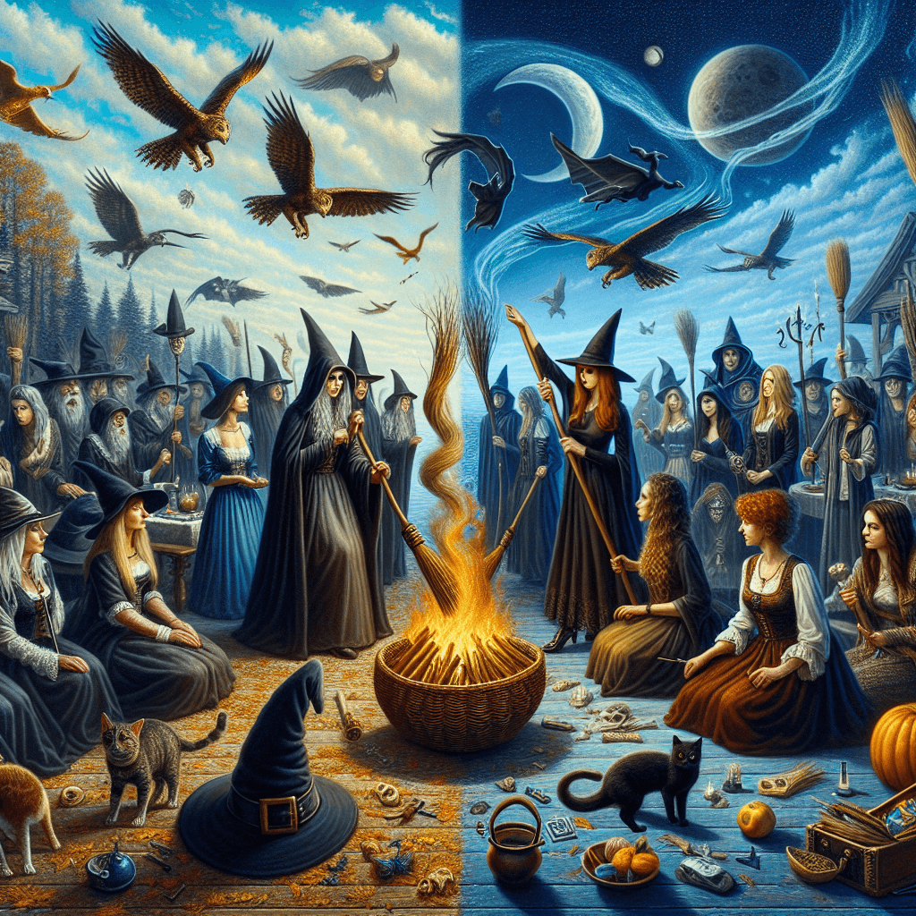 Why did people believe in witches during the Salem witch trials versus modern evidence?