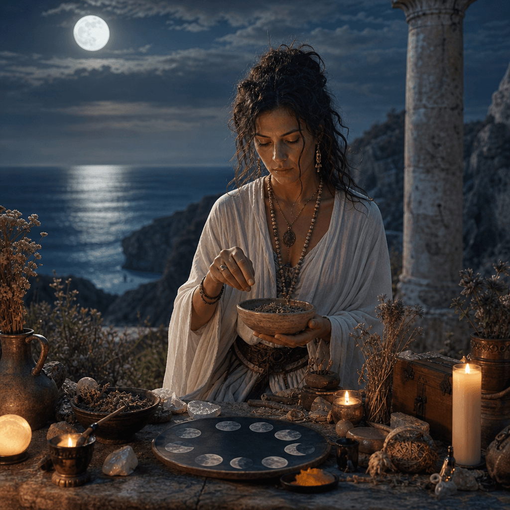 Wiccan Moon Phase Supplies Guide for Every Esbat
