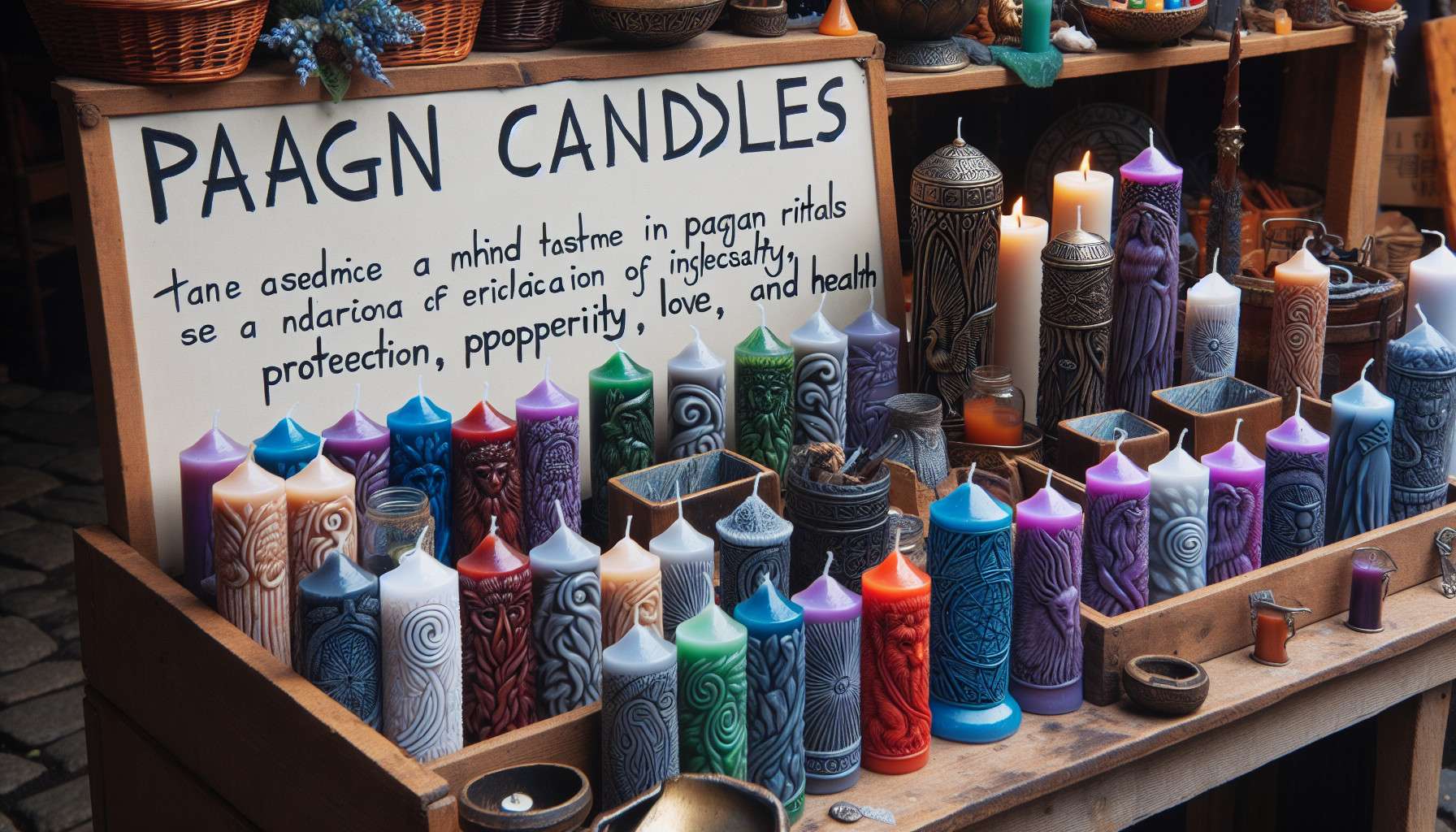 Where Can I Find Pagan Candles For Sale And What Are They For?