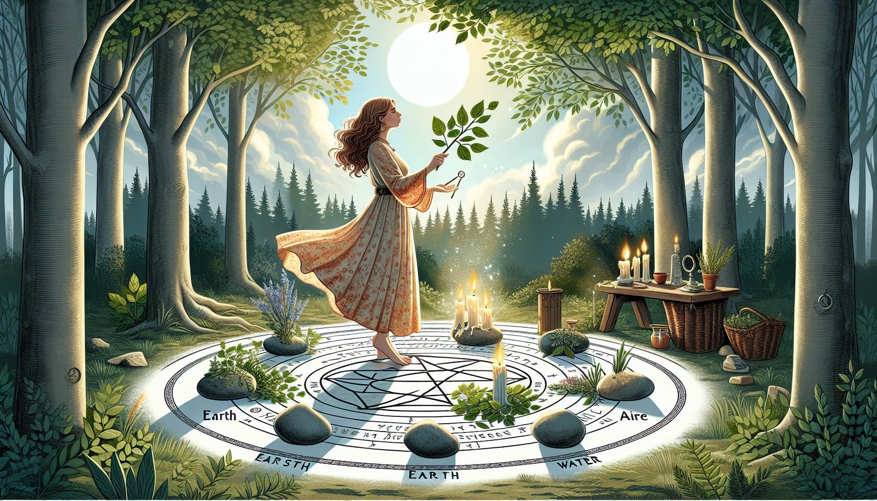 Wiccan Practices and Beliefs